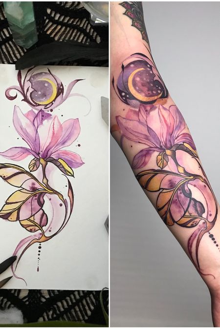 Flash tattoo