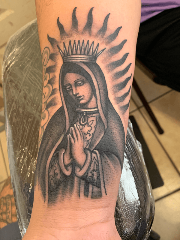 Tattoo from Holy Moose Tattoo Parlor