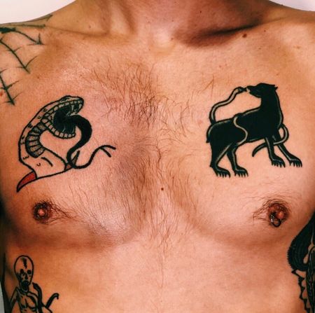 Flash tattoo