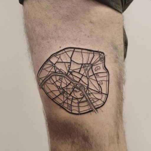 Flash tattoo