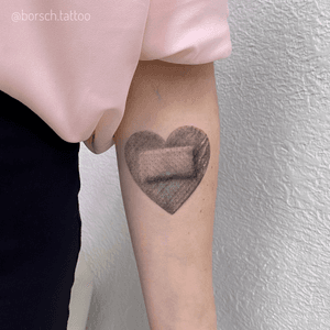 #hearttattoo #tattooheart #Patches 