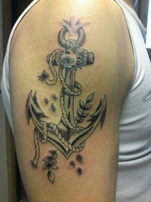 Anchor, Sailor Tattoo