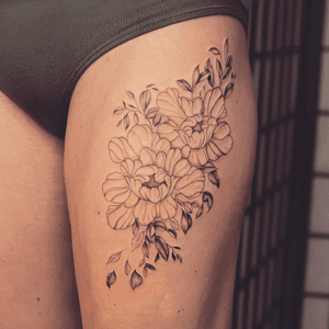 Fine line work by Kong 