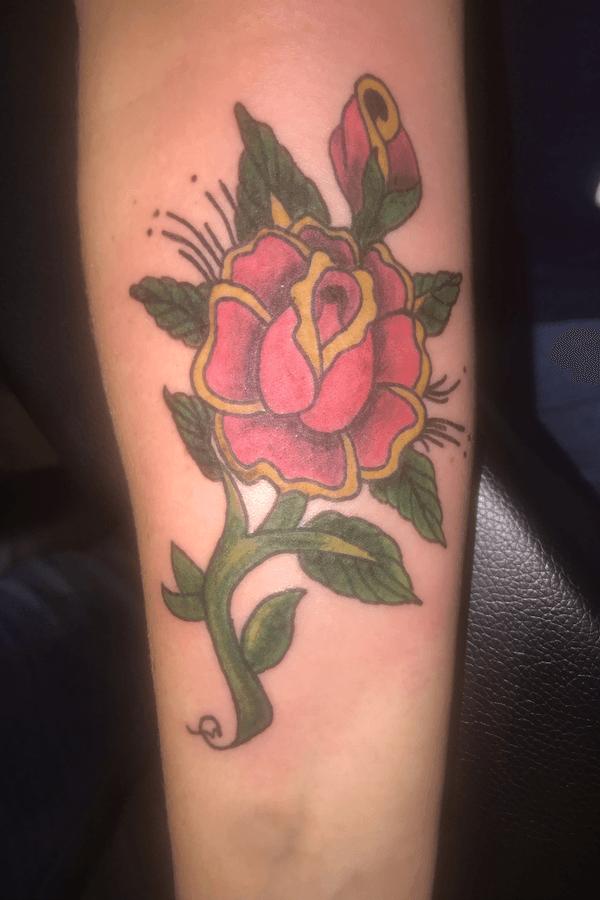 Tattoo from Savannah Ford