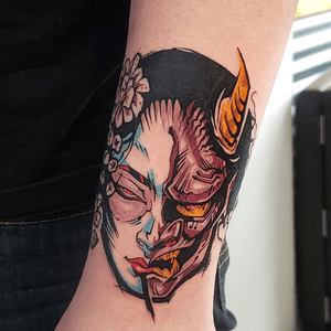 Two faced Geisha by Eric 