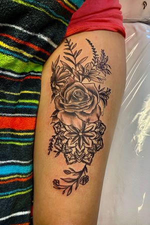 Tattoo by Zekez Inkz