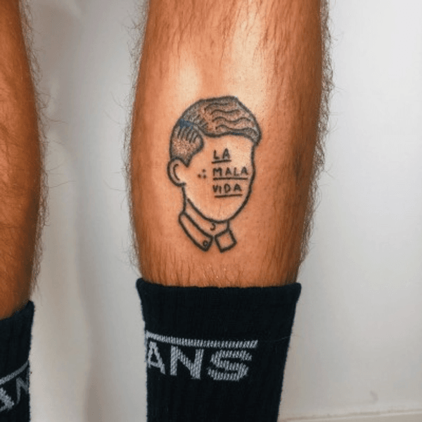 Tattoo from la tinta que habito