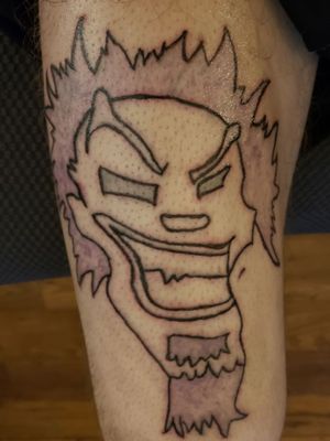 Artist TC Ink, I myself created this tattoo