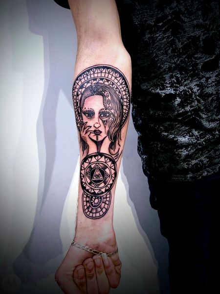 Flash tattoo