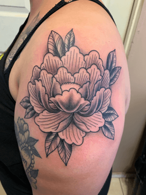 Tattoo by Holy Moose Tattoo Parlor