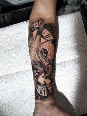 Tattoo by Trash Tattoo Bar