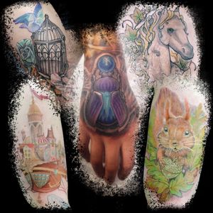 Tattoo by Amethystum Tattoo Studio