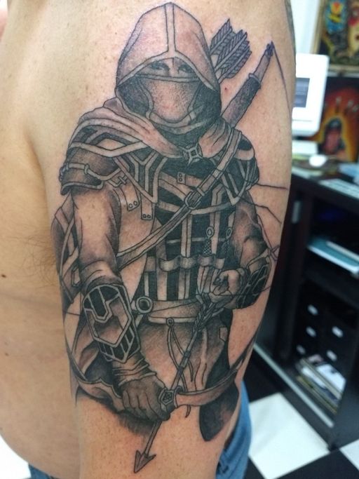 Flash tattoo