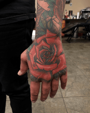 Tattoo by Chapman Avenue Tattoo