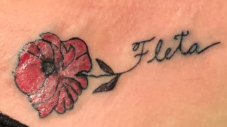 Flash tattoo