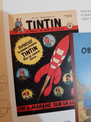 Tintin! 🚀