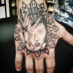 Tattoo by Sakura Tattoo & Art