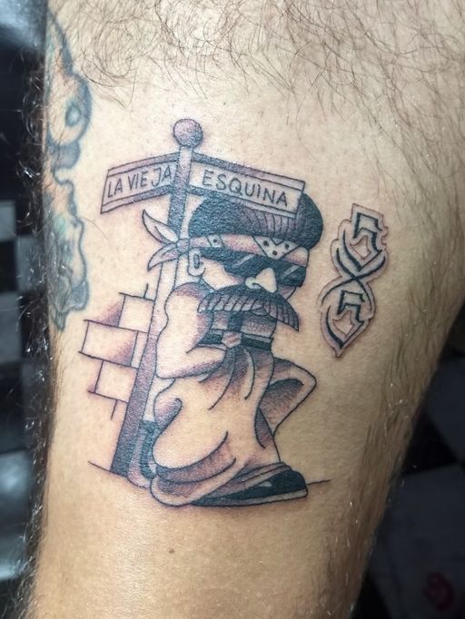 Flash tattoo