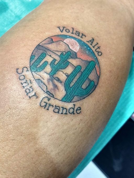 Flash tattoo