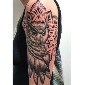 Tattoo by mad raccoon tattoo