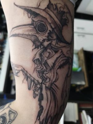 #plaguedoctor #PlagueDoctorTattoos 