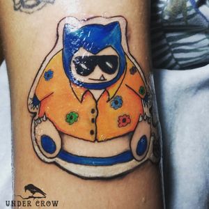 Tattoo by under crow tattoo studio