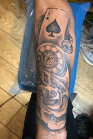 Tattoo by private studio