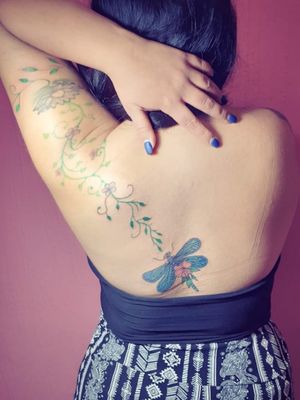 Ink Girl #ink #inked #inkedgirl #inkedlife #inkedup #inkedwoman #tattoogirl #tattoowoman #femaletattoo #femaletattooartist #femaleartist #womensempowerment #art #artwork #freestyle #work #desing #desingtattoo #proyect #girlspower #safespace #tattoostudio #wgtattoostudio #ensenada #bajacalifornia #mexico 