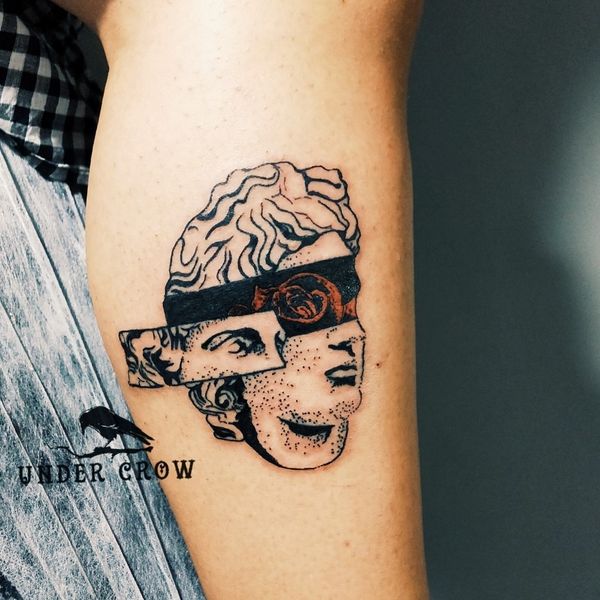 Tattoo from under crow tattoo studio