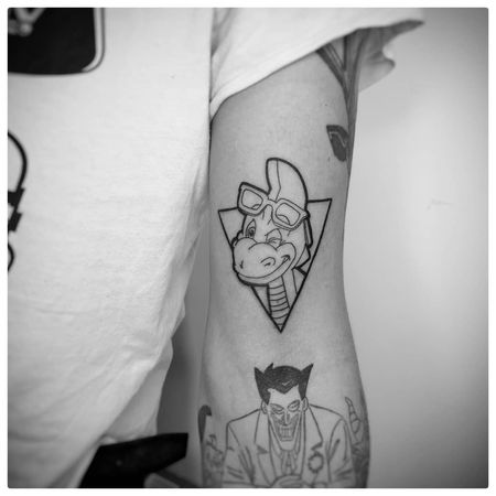 Flash tattoo