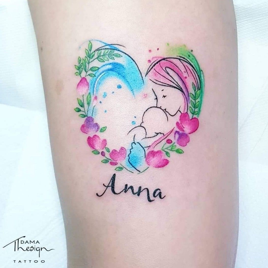 Top 43 Kids Name Tattoo Ideas 2021 Inspiration Guide