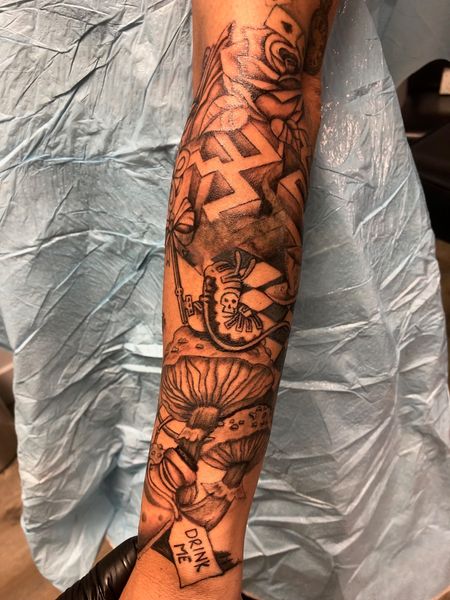 Flash tattoo