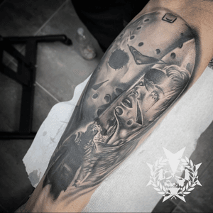 Tattoo by Massa Tattoo Social Club