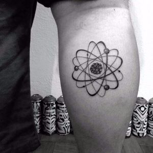 
#átomo #fineline #tattoo #geometric #organica #mandala #flores #dmoch
