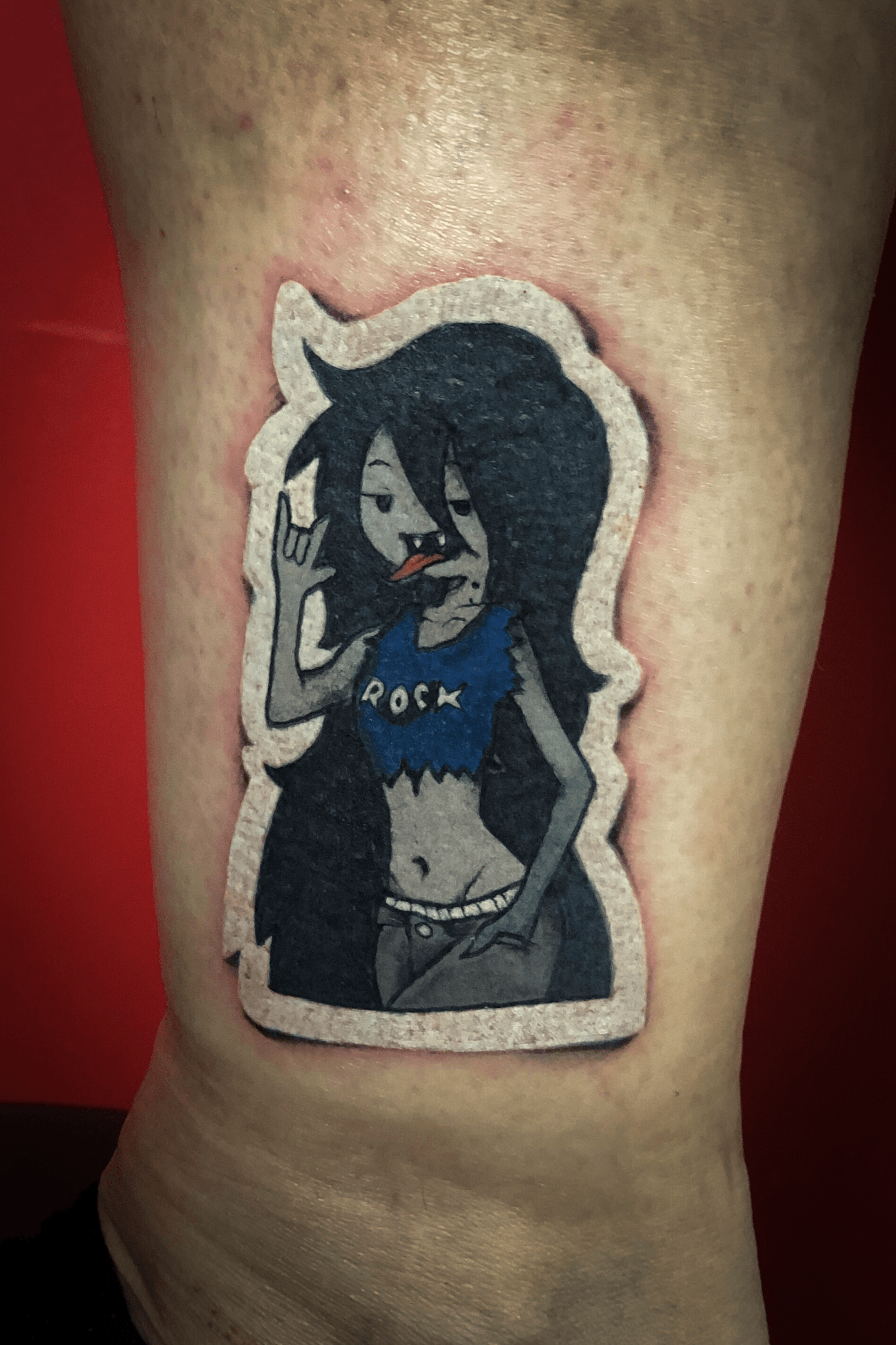 Adventure Time Marceline Tattoo