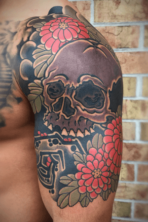 Tattoo by Dark Age Tattoo