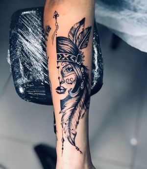 Tattoo by Brunna Bebe
