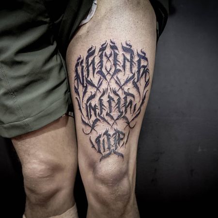 Flash tattoo