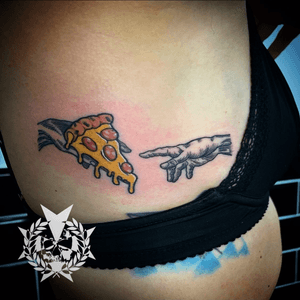 Tattoo by Massa Tattoo Social Club