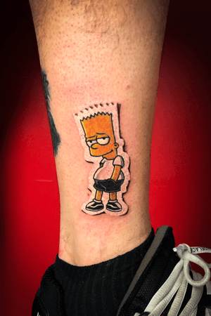 •Bart Simpson•