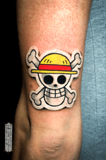 •Jolly Roger from One Piece• #stickertattoo
