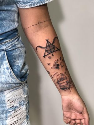 Tattoo by Brunna Bebe