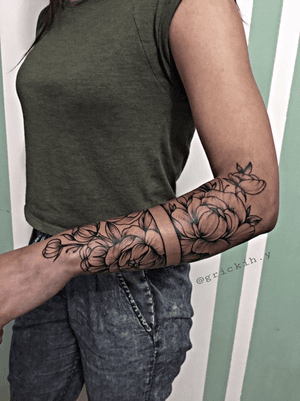 Tattoo by Black Tattoo Fern