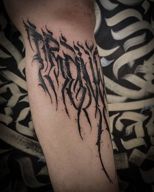 Flash tattoo