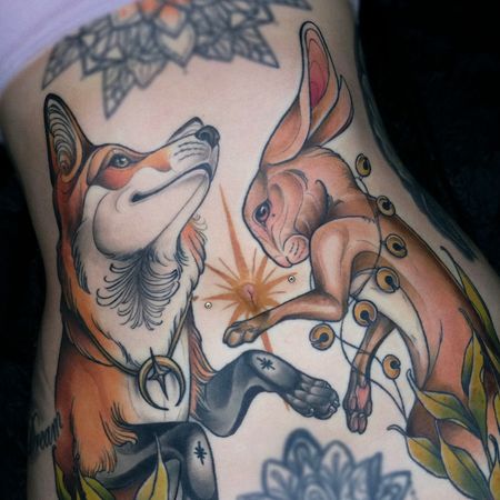 Flash tattoo