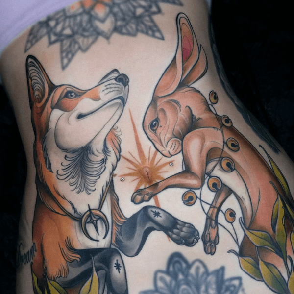 Tattoo from Maria Dolg