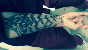 Tattoo uploaded by Ann Volquarts • Ellie's arm tattoo from the