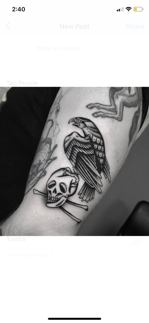 Flash tattoo
