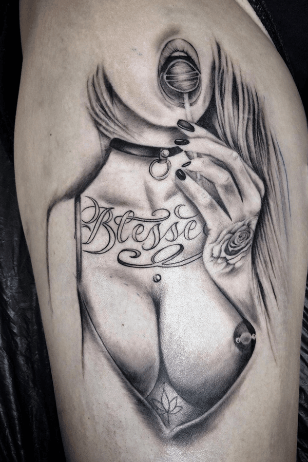 Tattoo from Stechkunst Bodymods, Piercing & Tattoo