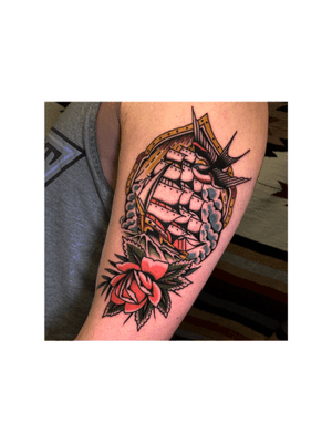 Tattoo by Radiant Maiden Tattoos